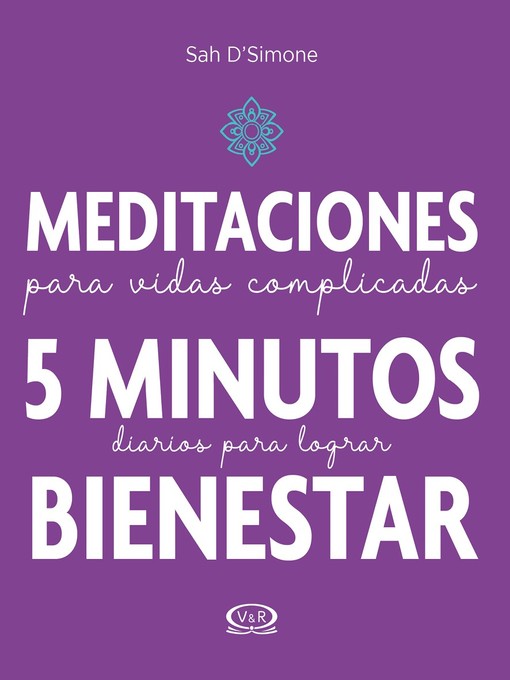 Title details for Meditaciones para vidas complicadas by Sah D’Simone - Available